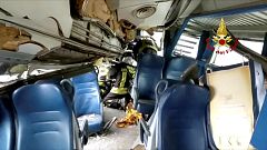 Milan derailment: 'my daughter isn't answering the phone anymore'