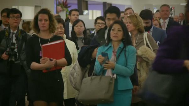 Siete mujeres presiden esta edición del Foro de Davos Siete mujeres presiden esta edición del Foro de Davos