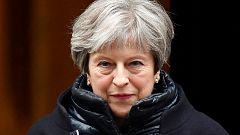 Theresa May fordert eine "weltweite digitale Verfassung"