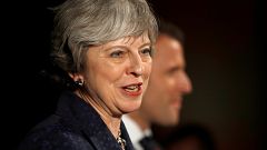 Tech firms must do more to protect online users, says May