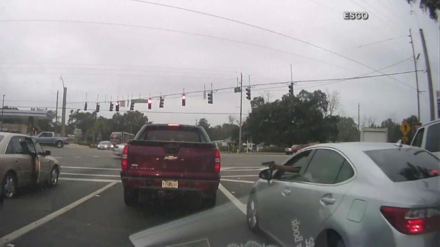 Road troubles in the USA