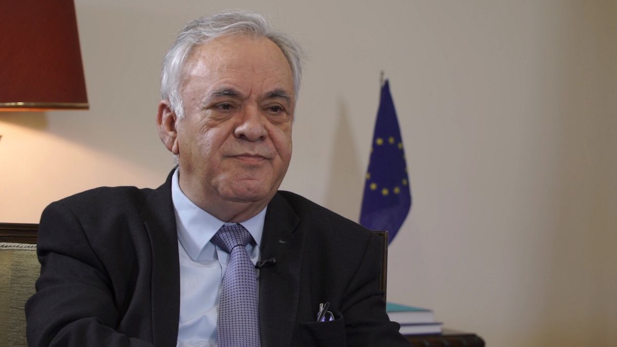Ο Γιάννης Δραγασάκης στο euronews