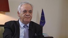Ο Γιάννης Δραγασάκης στο euronews