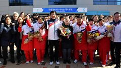 Pyeongchang 2018: l'ispezione della Corea del Nord