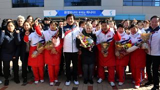 Pyeongchang 2018: l'ispezione della Corea del Nord