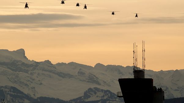 Έφτασε στο Νταβός ο Ντόναλντ Τραμπ Έφτασε στο Νταβός ο Ντόναλντ Τραμπ