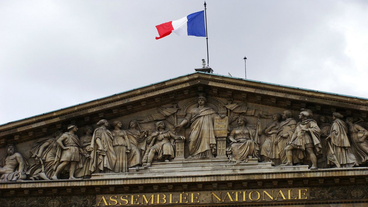 الجمعية العامة الفرنسية تمنع الرموز الدينية الظاهرة داخل قبة البرلمان