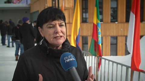 Women chair Davos forum