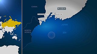 Peschereccio russo con 21 persone disperso nel Mare del Giappone
