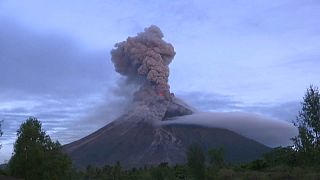 Philippine volcano raises fears of increased activity