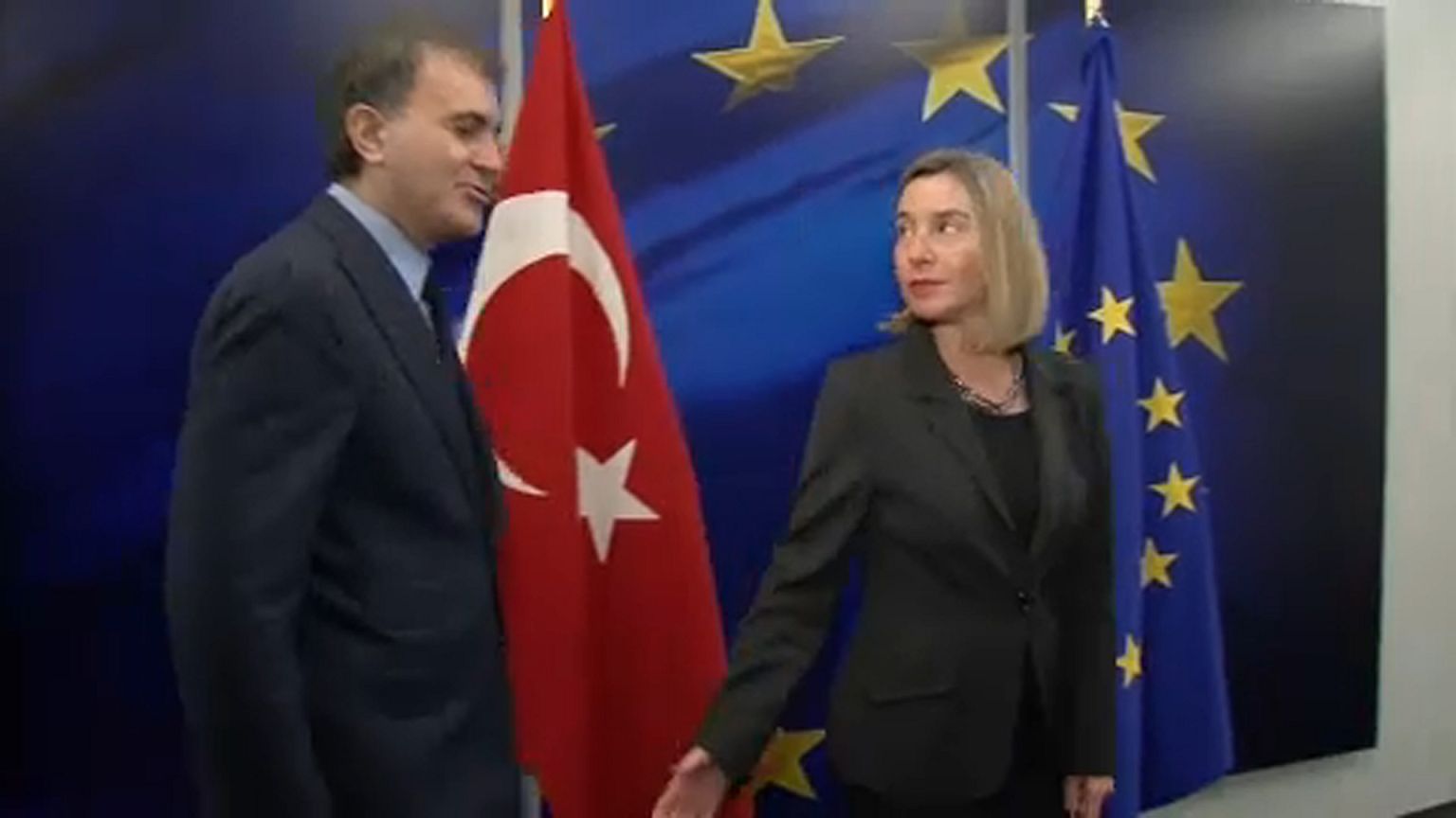 Türkiye ile AB arasında diyaloğa devam mesajı