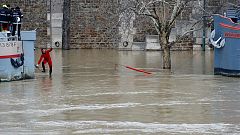 Lyon sufre las crecidas más grandes de los últimos años