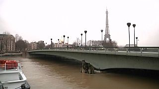 El Sena inunda París por las fuertes lluvias
