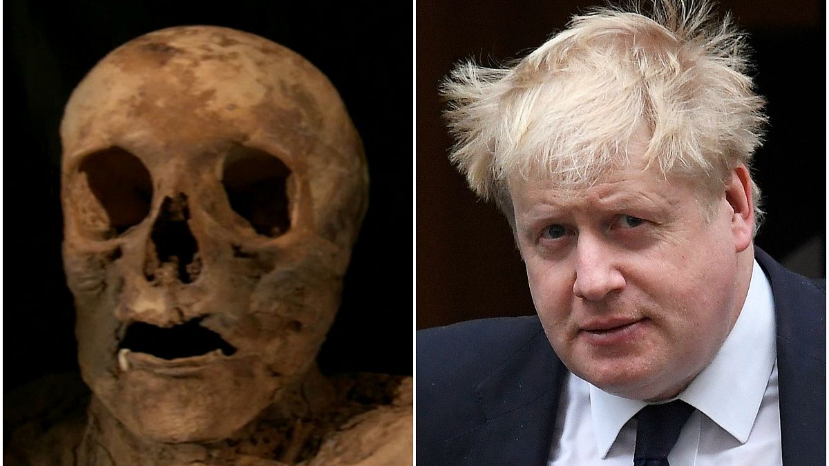La mummia di Basilea è una lontana parente di... Boris Johnson