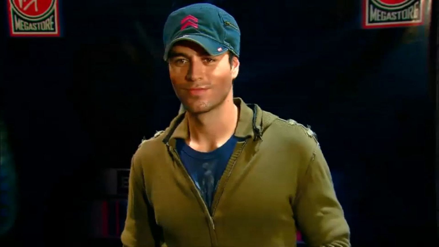 Enrique Iglesias en California.