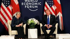 Theresa May et Donald Trump : une "excellente relation" ?