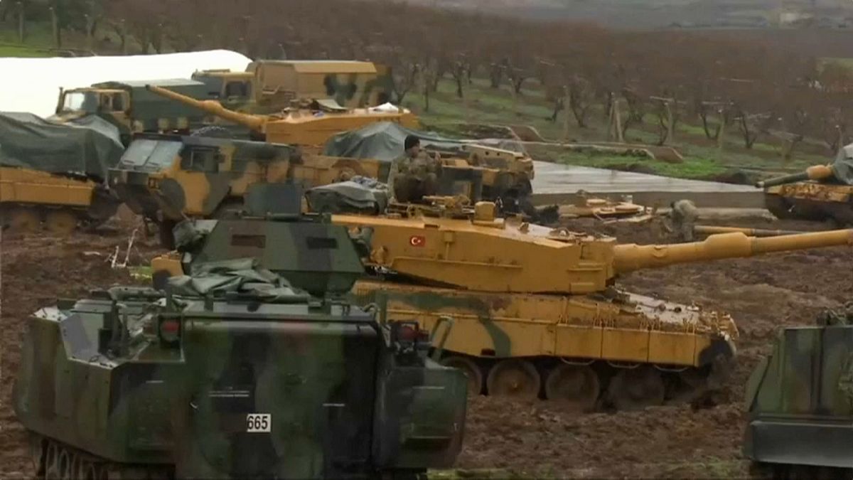 Berlin legt Aufrüstung türkischer Panzer auf Eis