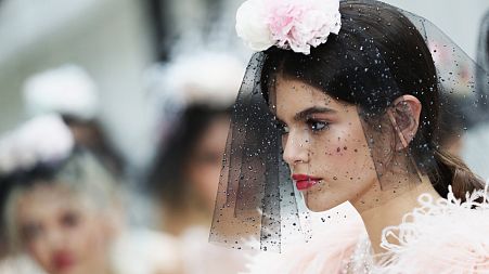 The Chanel collection Haute Couture Spring/Summer 2018