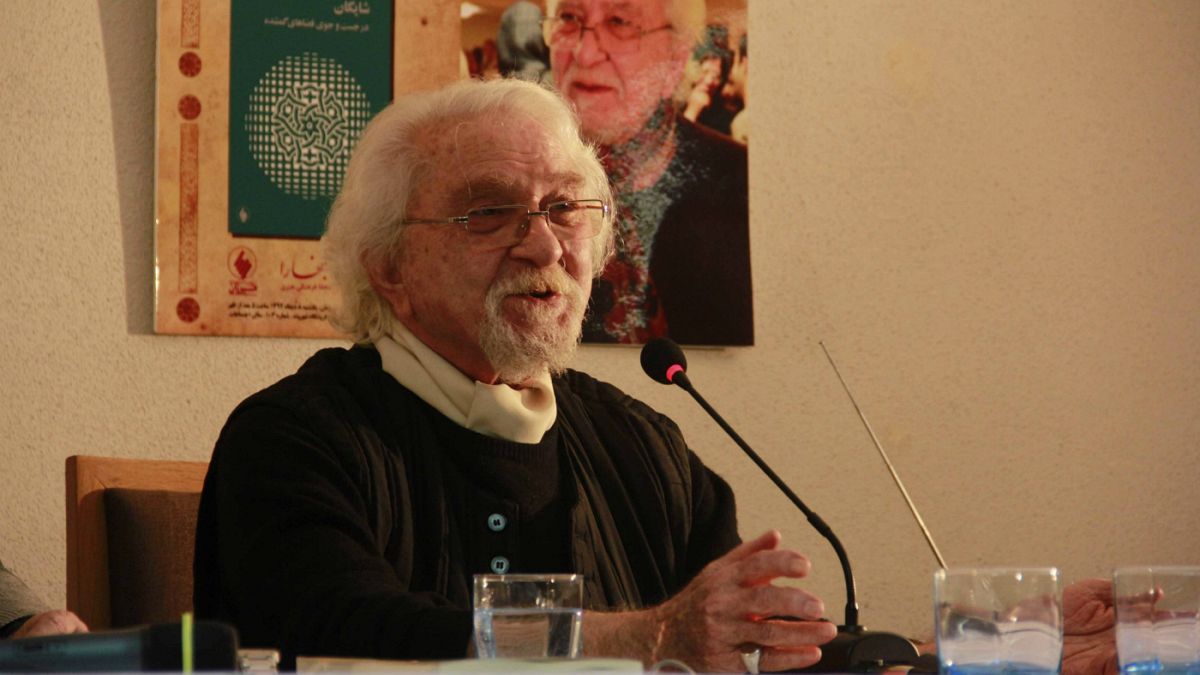 داریوش شایگان، فیلسوف و نویسنده ایرانی در بیمارستان بستری شد
