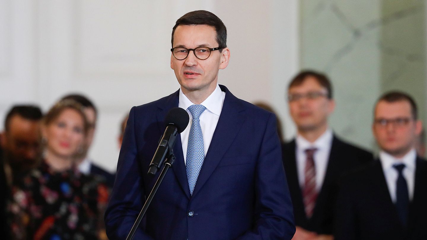 Mr Mateusz Morawiecki The New Prime Minister Of Poland Euronews