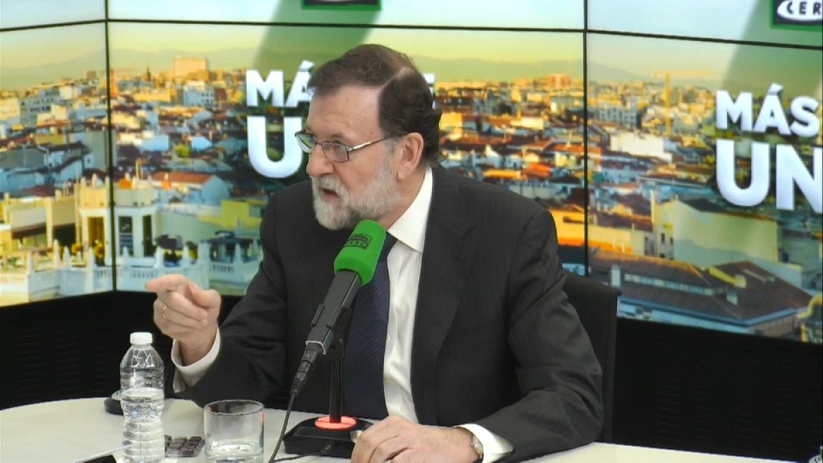 Rajoy confirma que se presentará a las próximas elecciones 