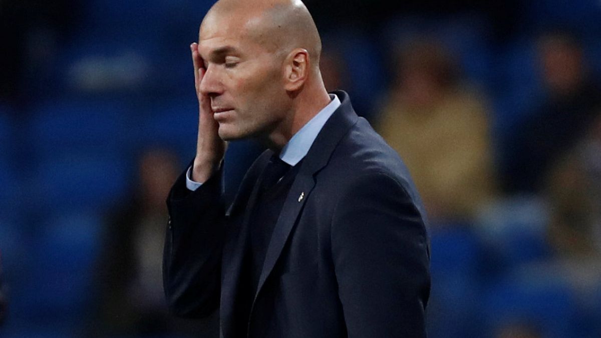 Real Madrid: Zinedine Zidane wackelt