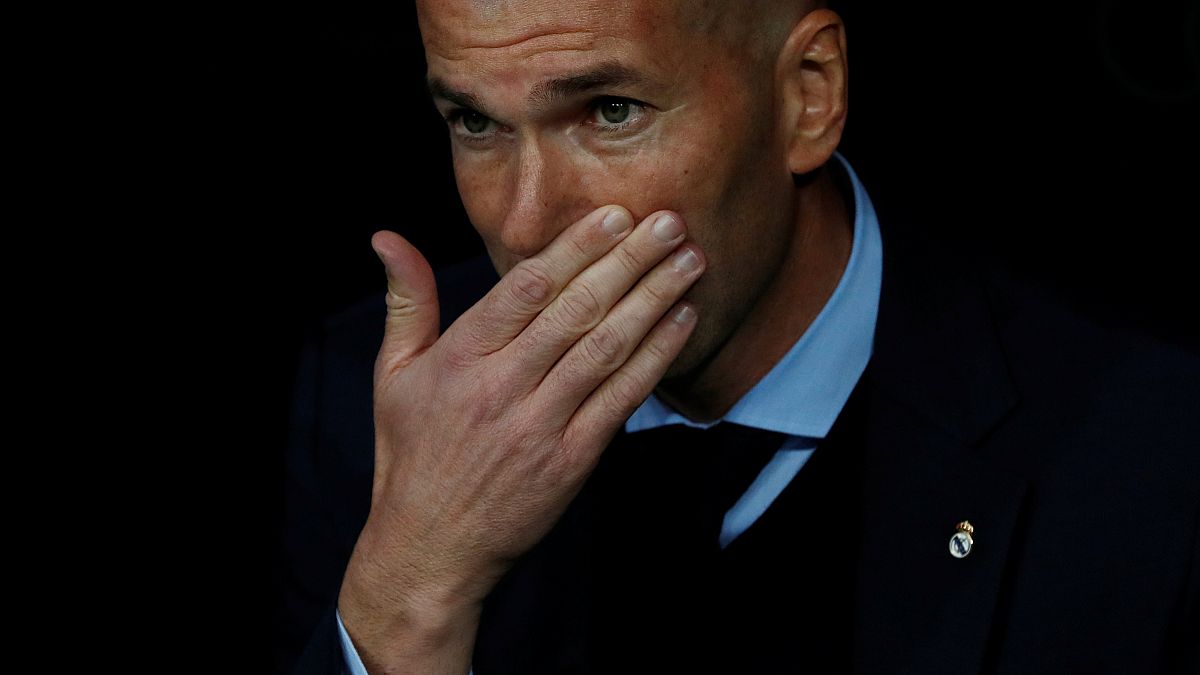 Real Madrid: Zinedine Zidane faces the boot