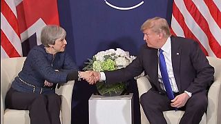 Trump: İngiltere ile ticari ilişkilerimiz muazzam bir yükselişe geçecek