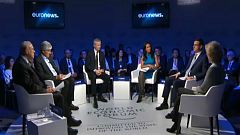 Νταβός: Περί ευρωπαϊκής ολοκλήρωσης η συζήτηση στο πάνελ 