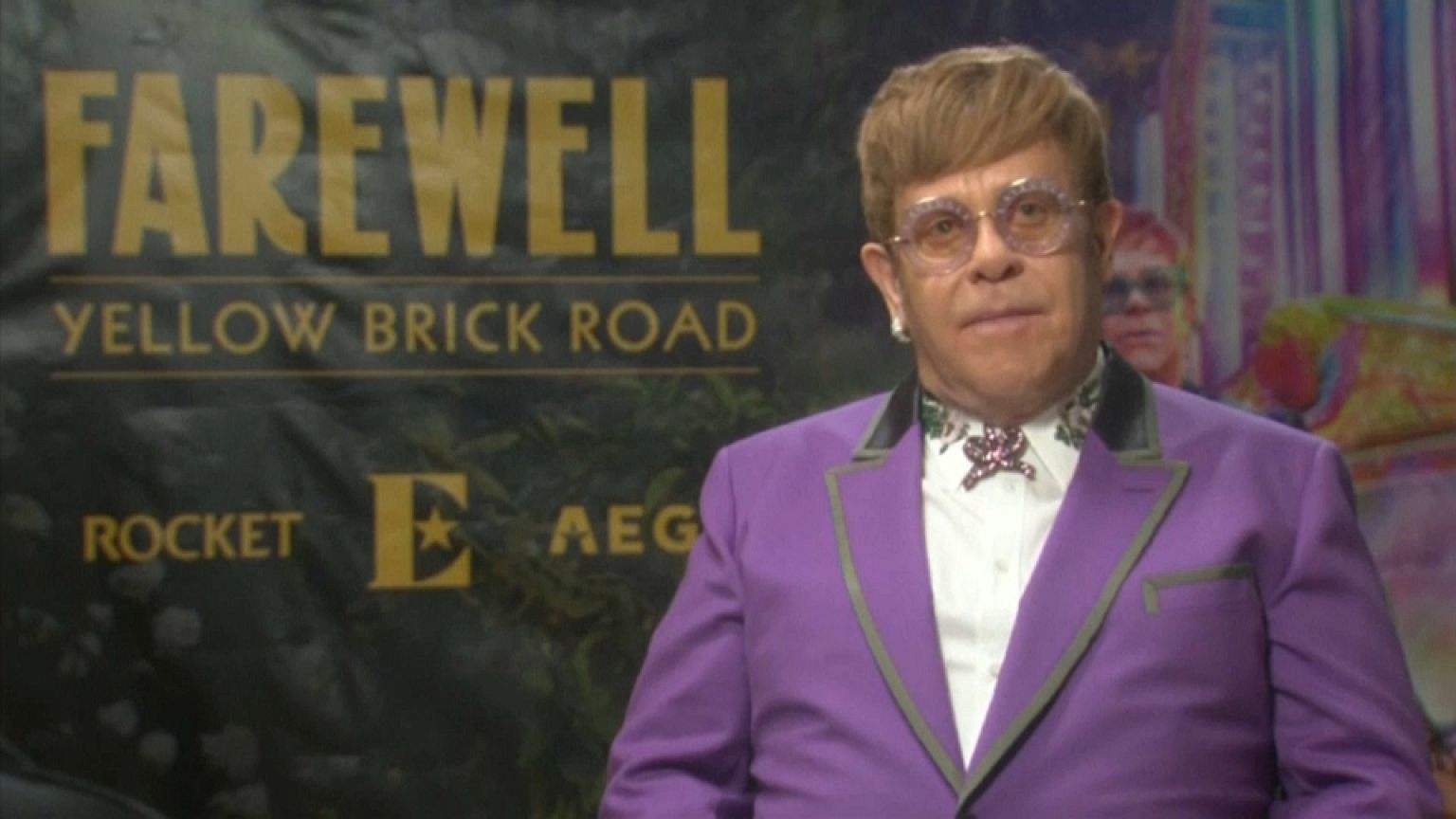 La última gira de Sir Elton John