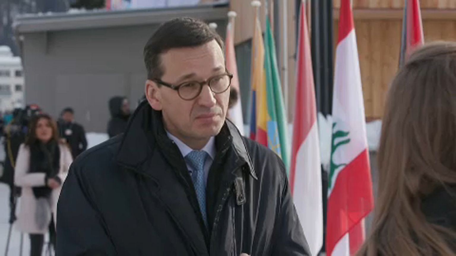 Polen Ministerpräsident Morawiecki kritisiert Brüssel - schon wieder.