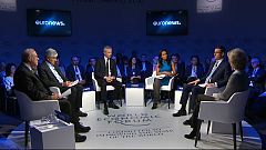 World Economic Forum di Davos: ¨Multilateralismo si o no? Il dibattito moderato da Euronews