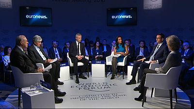 World Economic Forum di Davos: ¨Multilateralismo si o no? Il dibattito moderato da Euronews