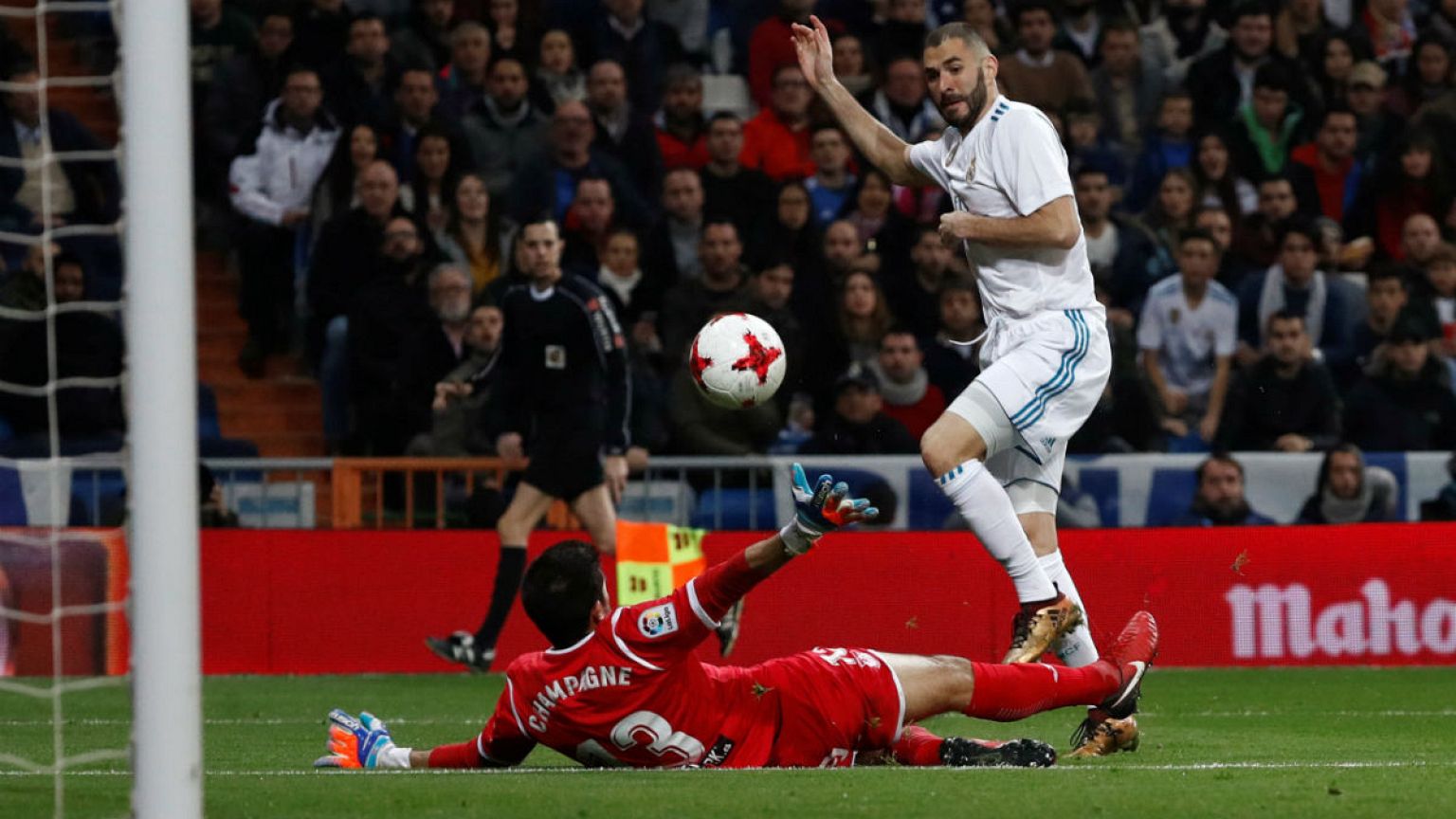 Real Madrid, Kral Kupası'ndan elendi