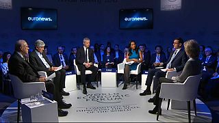 "Europa zwischen Vision und Dilemma" - Euronews Diskussionsrunde in Davos