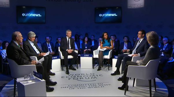 "Europa zwischen Vision und Dilemma" - Euronews Diskussionsrunde in Davos "Europa zwischen Vision und Dilemma" - Euronews Diskussionsrunde in Davos