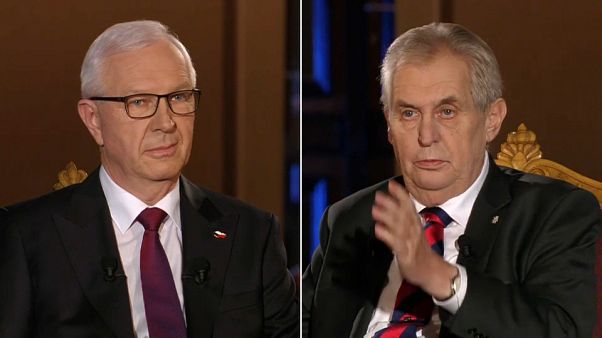 Zeman e Drahos le due anime (divise) della Repubblica Ceca Zeman e Drahos le due anime (divise) della Repubblica Ceca