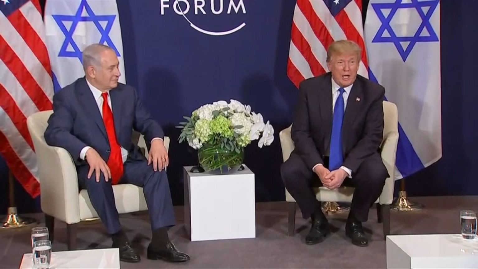 Trump amenaza con cortar las ayudas económicas a los palestinos