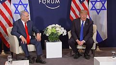 Trump amenaza con cortar las ayudas económicas a los palestinos
