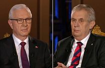 Çek seçmen yeni cumhurbaşkanını belirliyor