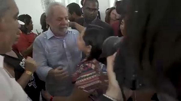 A börtönre ítélt Lula lesz a brazil baloldal elnökjelöltje A börtönre ítélt Lula lesz a brazil baloldal elnökjelöltje