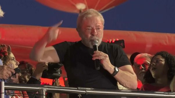 Лула да Силва останется кандидатом в президенты Лула да Силва останется кандидатом в президенты