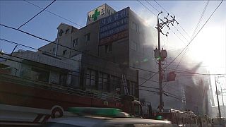 Trágico incendio en un hospital surcoreano