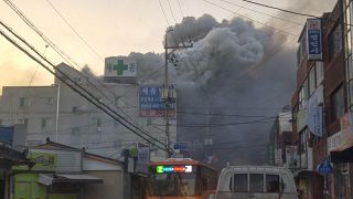 Südkorea: Mehr als 30 Tote bei Brand in Krankenhaus