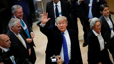 Trump ‘ready to apologise’ for UK far-right group retweet