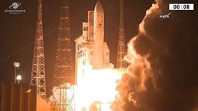 Funkstille: Zwischenfall nach Start von Ariane-Rakete 