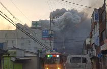 More than 40 killed in South Korea hospital blaze