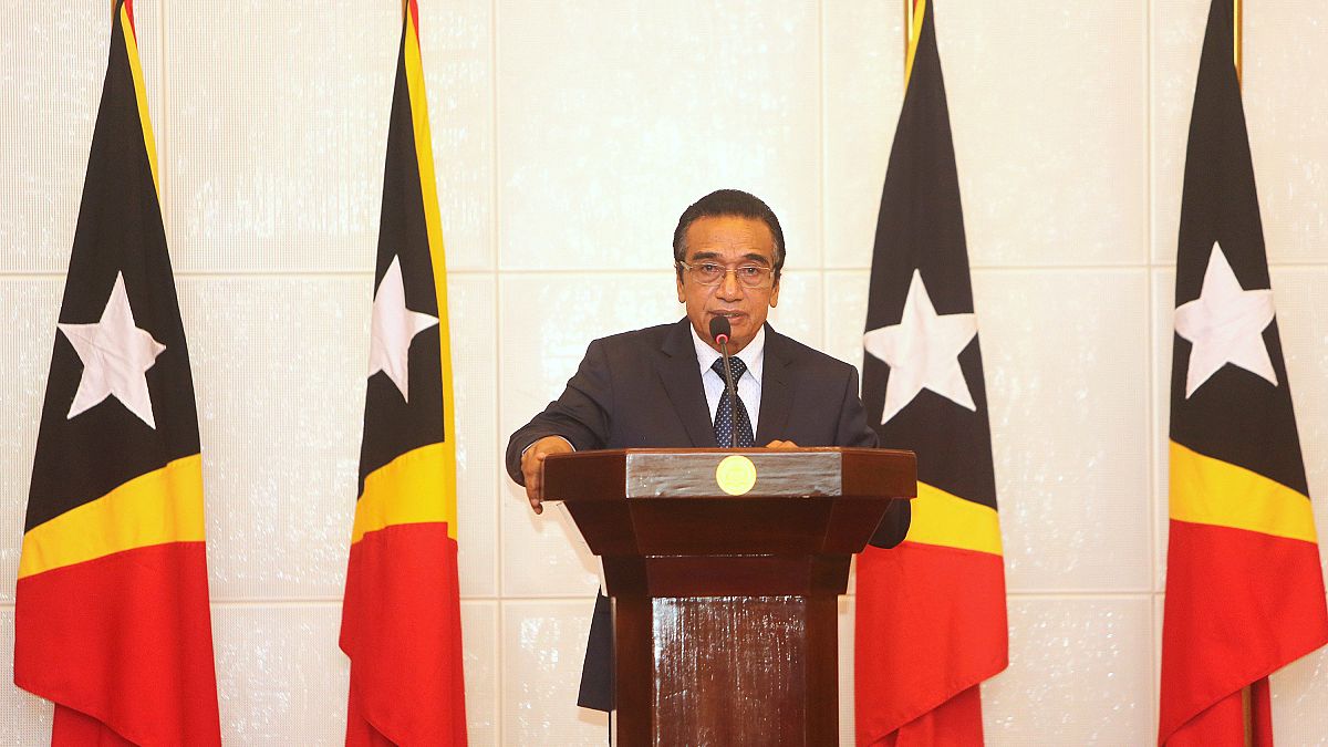 Presidente timorense dissolve Parlamento
