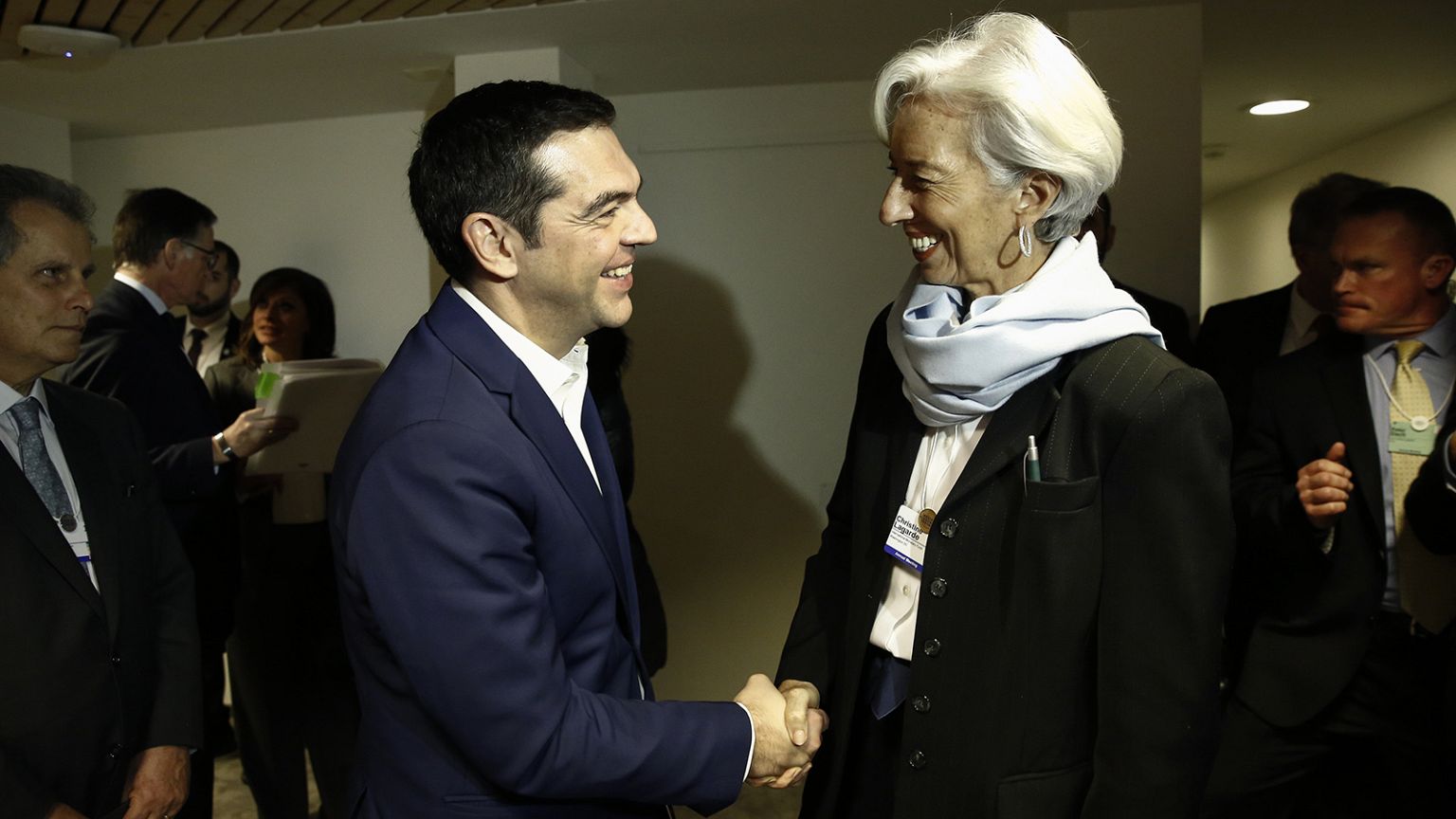 Αθήνα-Βρυξέλλες-Ουάσιγκτον «συναντήθηκαν» στο Νταβός για το χρέος