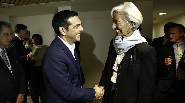 Αθήνα-Βρυξέλλες-Ουάσιγκτον «συναντήθηκαν» στο Νταβός για το χρέος Αθήνα-Βρυξέλλες-Ουάσιγκτον «συναντήθηκαν» στο Νταβός για το χρέος